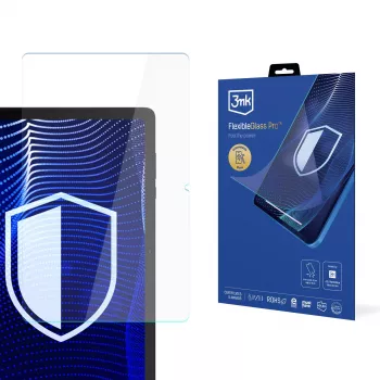 3MK PROTECTION TCL Tab 10L Gen 3 Protection d'écran en verre hybride FlexibleGlass Pro