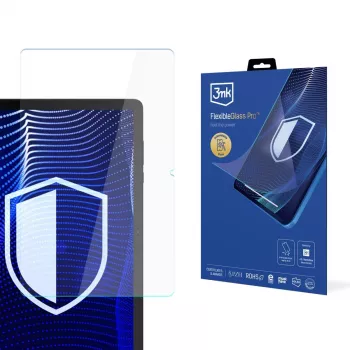 3MK PROTECTION TCL Tab 10L Gen 3 Protection d'écran en verre hybride FlexibleGlass Pro