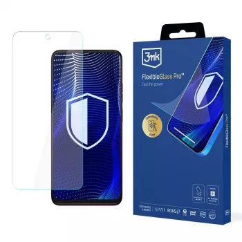 3MK PROTECTION Motorola Moto G35 5G - Protection d'écran en verre hybride 3mk FlexibleGlass Pro