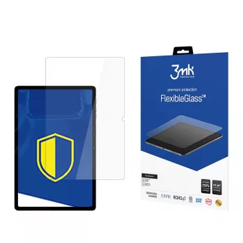 3MK PROTECTION Film de protection d'écran Umidigi G9 Tab FlexibleGlass - 10,1 pouces, verre hybride, dureté 7H, antichoc, anti-traces de doigts, pose sans bulles