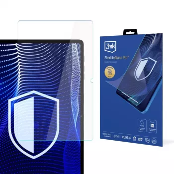 3MK PROTECTION Film de protection d'écran hybride FlexibleGlass Pro pour Umidigi G9 Tab 10,1 pouces - transparent
