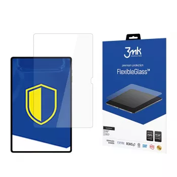 3MK PROTECTION Film de protection d'écran hybride FlexibleGlass pour Samsung Galaxy Tab S10 Ultra (jusqu'à 15 appareils)