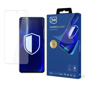 3MK PROTECTION Film de protection d'écran hybride Realme Narzo 70 Turbo FlexibleGlass Pro