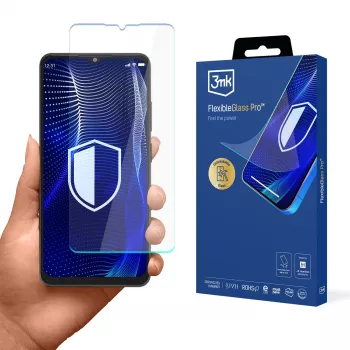 3MK PROTECTION ZTE Optus X Pro 5G - Film de protection d'écran 3mk FlexibleGlass Pro