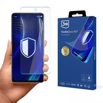 3MK PROTECTION Tecno Spark 30 - Film de protection d'écran en verre hybride 3mk FlexibleGlass Pro