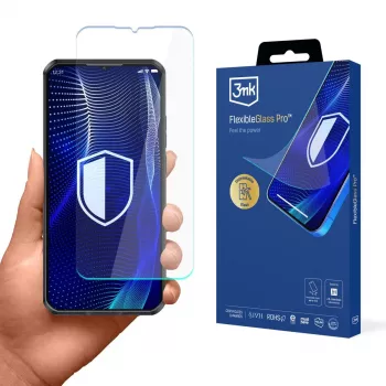 3MK PROTECTION Oukitel WP52 - Film de protection d'écran 3mk FlexibleGlass Pro