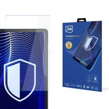 3MK PROTECTION Film de protection d'écran FlexibleGlass Pro pour Lenovo Tab M10A 5G - verre hybride, dureté 7H, 0,3 mm, transparent