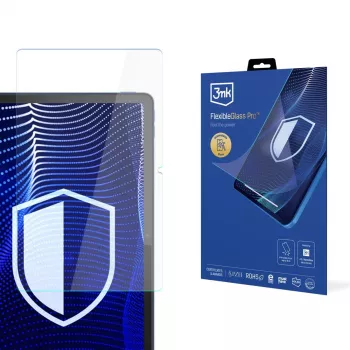 3MK PROTECTION Film de protection d'écran FlexibleGlass Pro pour Lenovo Tab M10A 5G - verre hybride, dureté 7H, 0,3 mm, transparent