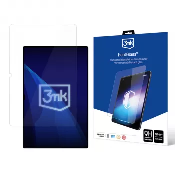 3MK PROTECTION Film de protection d'écran en verre trempé HardGlass Max Lite pour Samsung Galaxy Tab S9 Ultra / S10 Ultra (jusqu'à 13 pouces)