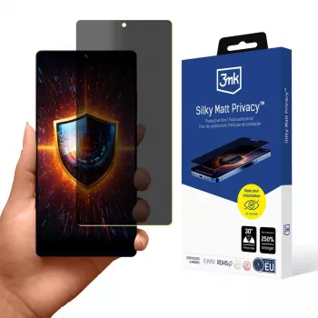 3MK Silky Matt Film de protection d'écran confidentialité pour Samsung Galaxy S25 Ultra