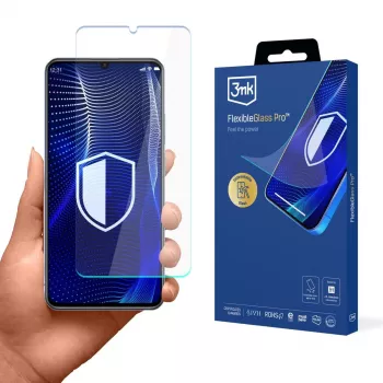 3MK PROTECTION Realme C65s - Film de protection d'écran en verre hybride 3mk FlexibleGlass Pro