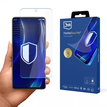 3MK PROTECTION Tecno Spark 30 Pro - Film de protection d'écran 3mk FlexibleGlass Pro