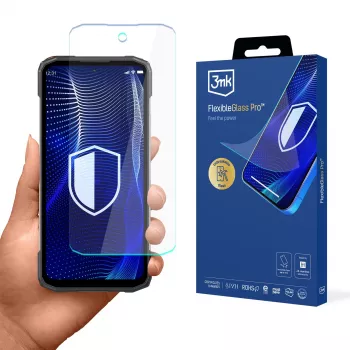 3MK PROTECTION Film de protection d'écran Doogee Blade 10 Max FlexibleGlass Pro