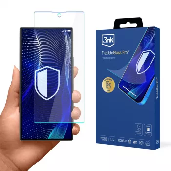 3MK PROTECTION Samsung Galaxy Z Fold Special Edition (avant) - Film de protection d'écran 3mk FlexibleGlass Pro