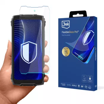 3MK PROTECTION Blackview BV7300 - Film de protection d'écran en verre hybride 3mk FlexibleGlass Pro