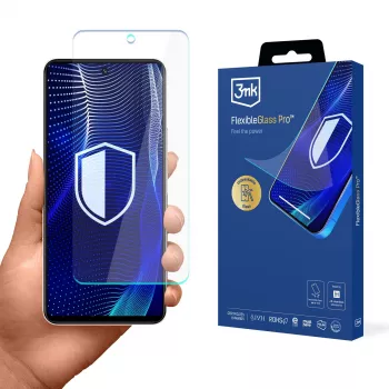 3MK PROTECTION Vivo Y19s - Film de protection d'écran en verre hybride 3mk FlexibleGlass Pro
