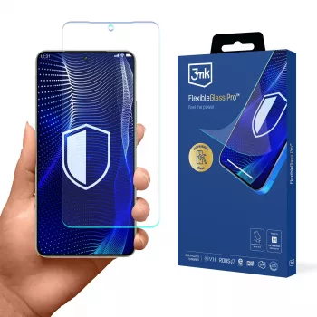 3MK PROTECTION IQOO 13 5G - Film de protection d'écran en verre hybride 3mk FlexibleGlass Pro