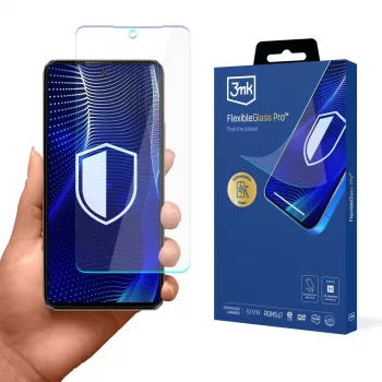 3MK PROTECTION Kruger&Matz Live 10s - Film de protection d'écran en verre hybride 3mk FlexibleGlass Pro