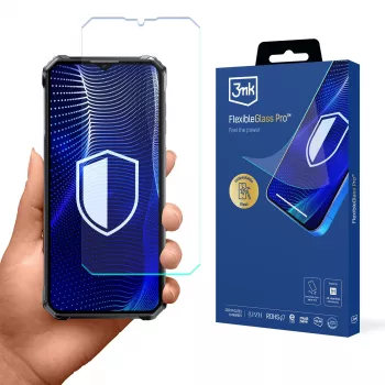 3MK PROTECTION Oukitel WP38 - Film de protection d'écran en verre hybride 3mk FlexibleGlass Pro