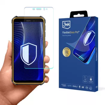3MK PROTECTION Ulefone Armor X12 / X12 Pro - Film de protection d'écran 3mk FlexibleGlass Pro