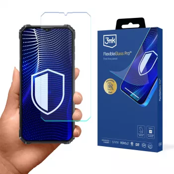 3MK PROTECTION Oukitel WP36 Pro Film de protection d'écran FlexibleGlass Pro