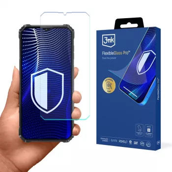 3MK PROTECTION Oukitel WP36 Pro Film de protection d'écran FlexibleGlass Pro