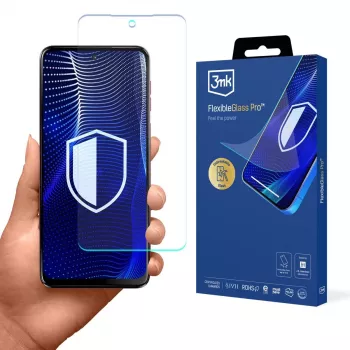 3MK PROTECTION Motorola Moto G 5G 2025 - Film de protection d'écran hybride 3mk FlexibleGlass Pro