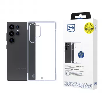 3mk Just20g Coque transparente pour Samsung Galaxy S25 Ultra