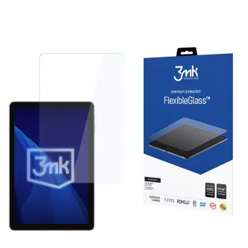 3MK PROTECTION Film de protection d'écran FlexibleGlass pour Blackview Tab 30 (10,1 inch) - cristal transparent, dureté 7H, fin 0,3 mm