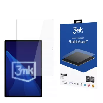 3MK PROTECTION Film de protection d'écran FlexibleGlass pour Oukitel OKT3 (10,5 inch) - verre hybride, dureté 7H, anti-rayures, revêtement oléophobe