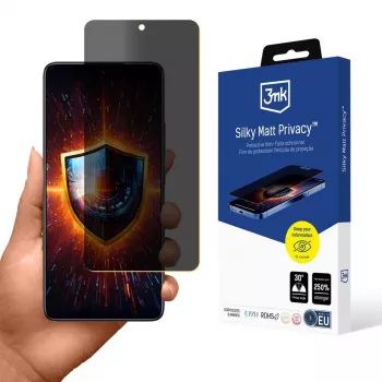 3MK Silk Matte protection d'écran confidentialité pour Xiaomi 14T