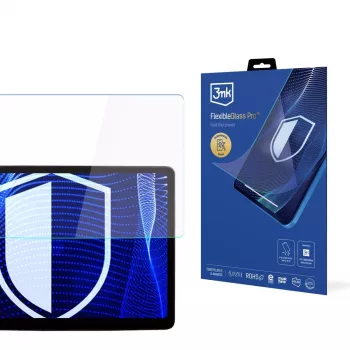3MK PROTECTION FlexibleGlass Pro protection d'écran pour Tesla Model 3 (jusqu'à 17) - verre hybride 0,3 mm, dureté 7H, anti-rayures, auto-réparateur, revêtement oléophobe