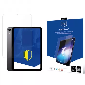 3mk HardGlass protection d'écran en verre trempé pour Apple iPad Mini 6 / iPad Mini 7 (8,3 pouces) - transparent