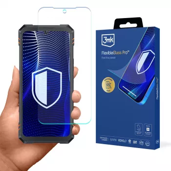 3MK PROTECTION Cubot KingKong Star 2 - 3mk FlexibleGlass Pro protection d'écran en verre hybride
