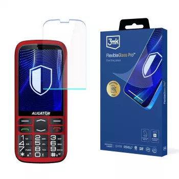 3MK PROTECTION Aligator A830 Senior - 3mk FlexibleGlass Pro protection d'écran