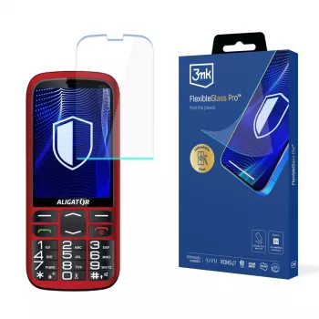 3MK PROTECTION Aligator A830 Senior - 3mk FlexibleGlass Pro protection d'écran
