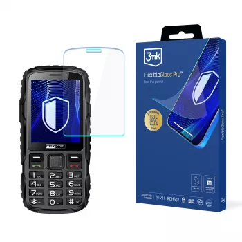 3MK PROTECTION Maxcom Strong MM920 - lot 3mk FlexibleGlass Pro protection d'écran