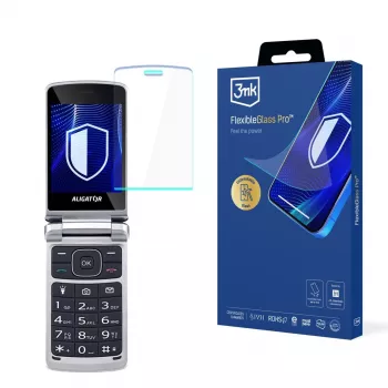 3MK PROTECTION Aligator V710 Senior - 3mk FlexibleGlass Pro protection d'écran