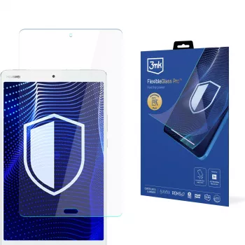 3MK PROTECTION FlexibleGlass Pro protection d'écran en verre hybride pour Huawei MediaPad M3 8.4