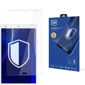 3MK PROTECTION FlexibleGlass Pro protection d'écran en verre hybride pour Huawei MediaPad M3 8.4