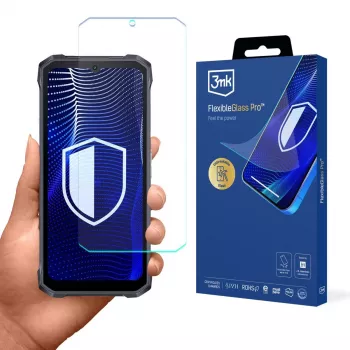 3MK PROTECTION ALIGATOR Hotwav T7 - Film de protection d'écran 3mk FlexibleGlass Pro