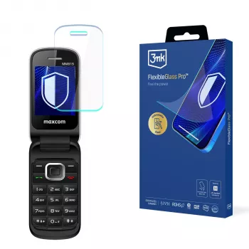 3MK PROTECTION Maxcom Comfort MM815 - Film de protection d'écran en verre hybride 3mk FlexibleGlass Pro