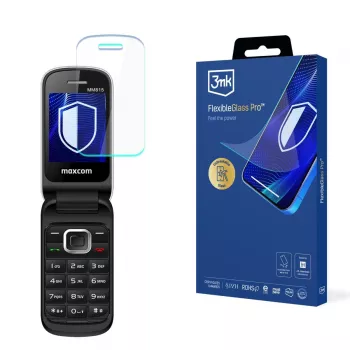 3MK PROTECTION Maxcom Comfort MM815 - Film de protection d'écran en verre hybride 3mk FlexibleGlass Pro