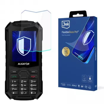 3MK PROTECTION Aligator R35 eXtremo - Film de protection d'écran 3mk FlexibleGlass Pro
