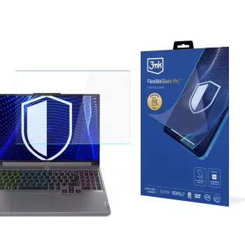 Protection d'écran FlexibleGlass Pro 3MK PROTECTION pour Lenovo Legion 5 16IRX9 16 pouces