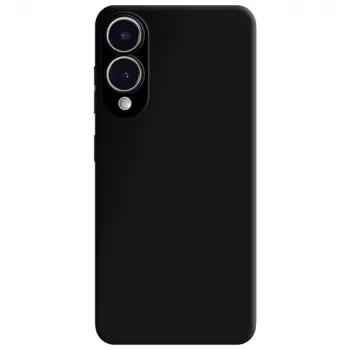 3MK HARDY Coque en silicone MagCase pour Samsung Galaxy S25 Edge noir