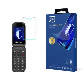 3MK PROTECTION CPA Halo 25 - Film de protection d'écran en verre hybride 3mk FlexibleGlass Pro