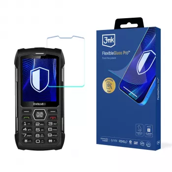 3MK PROTECTION Evolveo StrongPhone H1 - Film de protection d'écran 3mk FlexibleGlass Pro