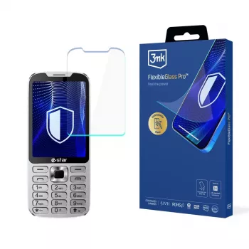 3MK PROTECTION Estar X35 - Film de protection d'écran 3mk FlexibleGlass Pro