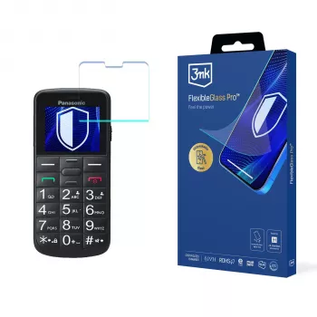 Panasonic KX-TU110 Film de protection d'écran en verre hybride 3mk FlexibleGlass Pro